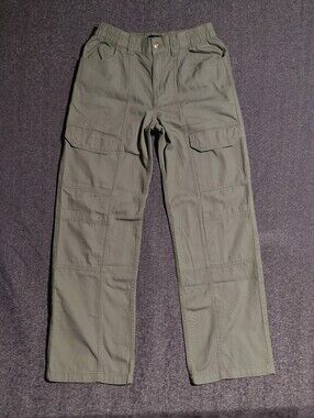 Women's Aeropostale Olive Green Utility Cargo Pants NWOT Sz XS